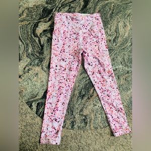 Gaian high-waist yoga pants (ankle length)